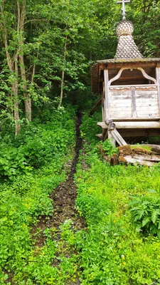 Картинка водопада Гремячий - великолепие родниковых струй