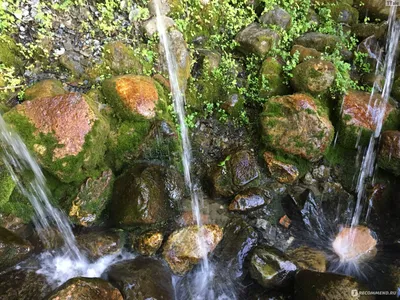 Фотография водопада Гремячий - живая эмоция в статичном кадре