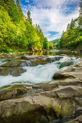 Великолепие природы: Водопад Гук в объективе камеры