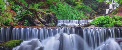 Водная симфония: красивый Водопад Гук на фотографии