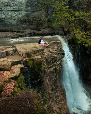 Природная красота во всей своей славе: Водопад Гук на фотографии