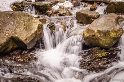 Удивительные изображения водопада Гук