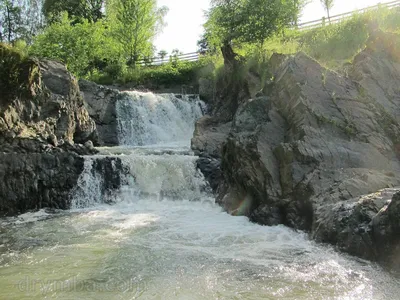 Картинки водопада Гук в хорошем качестве