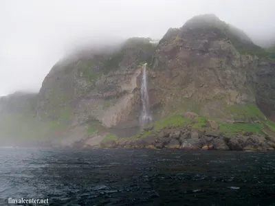 Завораживающая фотография Водопад Илья Муромец