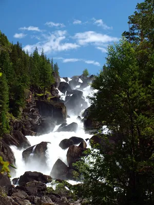 Потрясающая фотография Водопад Илья Муромец