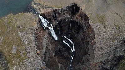 Завораживающая фотография Водопад Илья Муромец