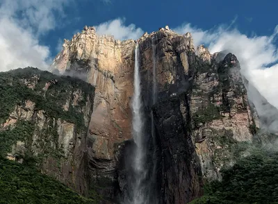 Изысканное фото водопада Илья Муромец