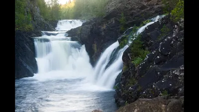 Прекрасные виды Водопада Кивач: фото в Full HD разрешении 