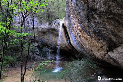 Величественный Водопад козырек: красота, окутанная легендами