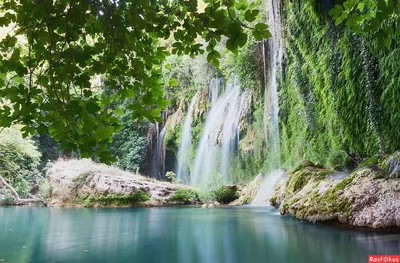 Фотография Водопад куршунлу в формате JPG