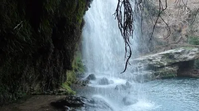 Фотография Водопад куршунлу в формате JPG