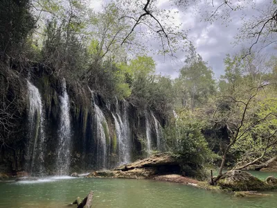 Фотка Водопад куршунлу в формате JPG