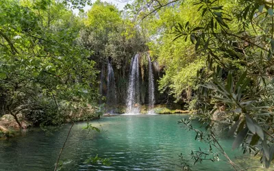 Фотография Водопад куршунлу в формате JPG