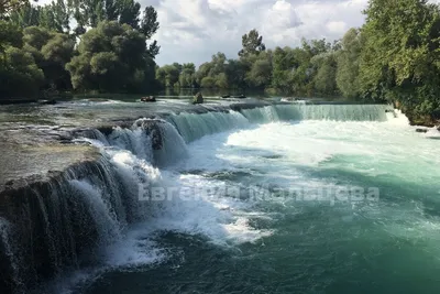 Фото Водопада Манавгат Турция с возможностью выбора размера