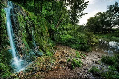 Впечатляющие виды Водопада радужного в HD качестве