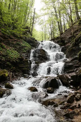 Изображения водопада Шипот: красота в каждом кадре