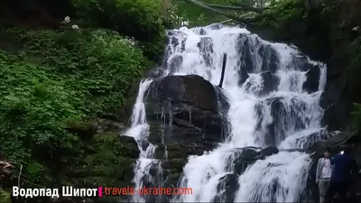 Фото водопада Шипот: великолепные картины природной гармонии