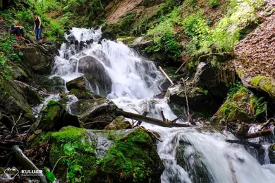 Фотографии водопада Шипот: необычные ракурсы и феерия красок