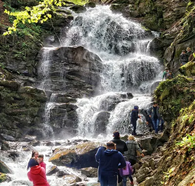 Водопад Шипот: фото в форматах JPG, PNG, WebP для скачивания