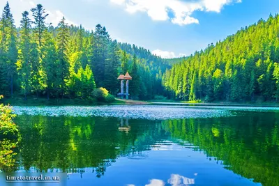 Водопад Шипот: потрясающие снимки для сохранения