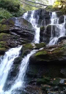 Фотографии водопада Шипот: фантастические моменты и удивительные пейзажи