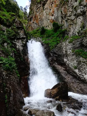 Водопад шумка  фото