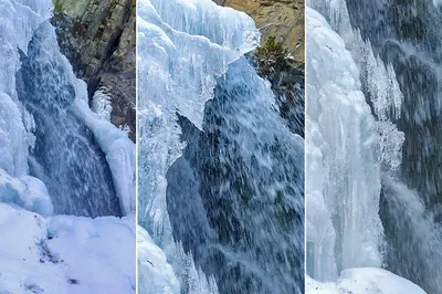 Качественные фотографии Водопада шумка в разных разрешениях