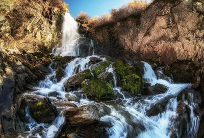 Водопад Шумка: моменты, запечатленные на фото