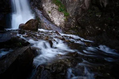 Фото водопада Шумка в HD качестве