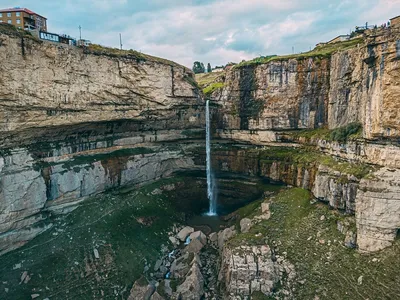 Картинки водопада Тобот для украшения ваших экранов