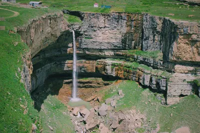 Загадочный красавец: фото Водопада тобот