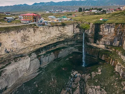 Красота природы на лучших фото Водопада тобот