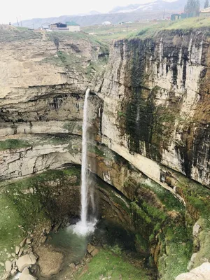 Разгадайте загадку фото Водопада тобот