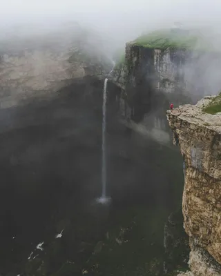 HD изображение водопада Тобот