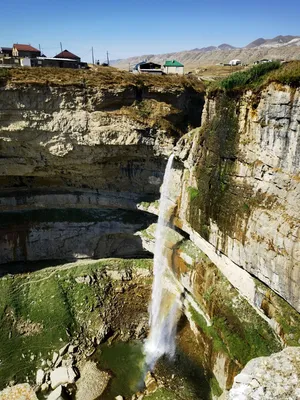 Скачать фото водопада Тобот бесплатно