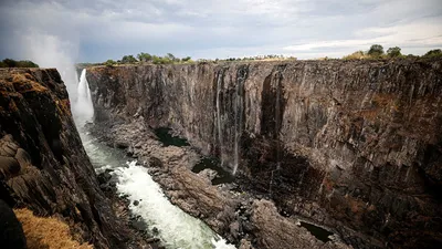 Фото водопада Тугела: насладитесь красотой природы бесплатно