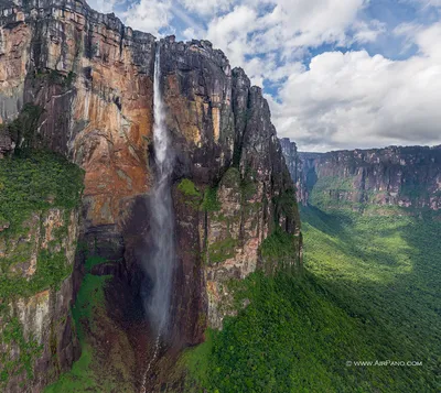 Водопад Тугела: яркие картинки для вашего устройства