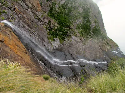 Artistic photo of Tugela Falls - a masterpiece in high definition