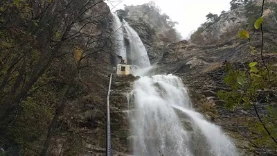 Водопад Учан-Су: пылающий огонь страсти