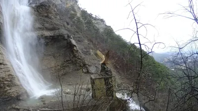 Водопад Учан-Су: мягкий поток страсти