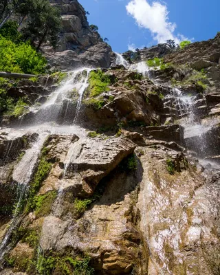 Фото водопада Учан-Су: воплощение силы стихий