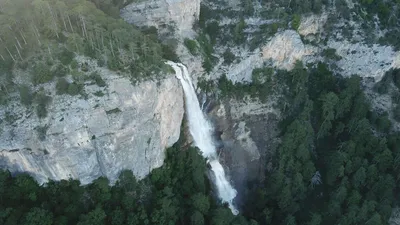 Водопад Учан-Су: поток страсти и движения