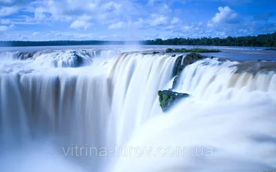 Удивительные фотографии Водопада Виктория в различных форматах