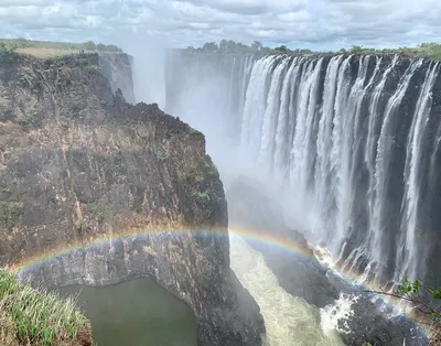 Фантастические фотографии Водопада Виктория в разнообразных форматах