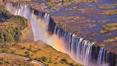 Фотки Водопада Виктория: выберите ваш любимый формат