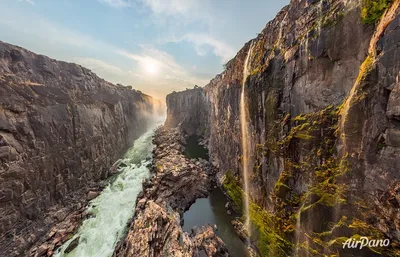 Фотоальбом Водопада Виктория: миниатюры изображений в разных размерах