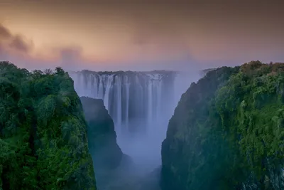 Фотогалерея Водопада Виктория в различных форматах и размерах - выберите лучший для себя