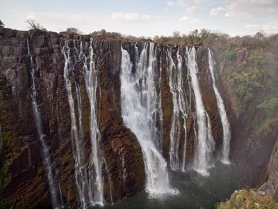 Фотообновление: Водопад Виктория в разных форматах для скачивания