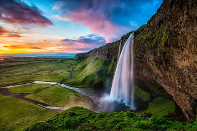 Водопады: захватывающие фотографии для вашего выбора