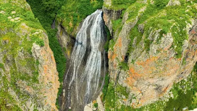 Удивительное фото водопада в формате PNG